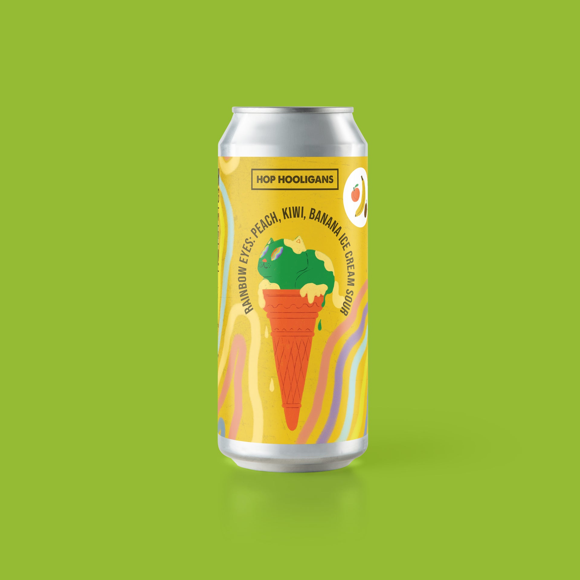 Hop Hooligans - RAINBOW EYES: PEACH KIWI BANANA