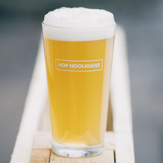 Hop Hooligans Pint Glass - Hop Hooligans